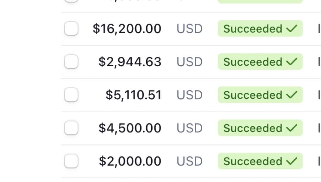 $16,200 and multiple payments